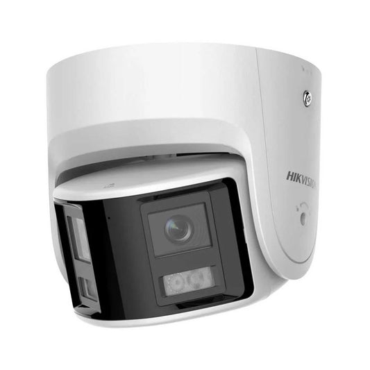 Hikvision DS-2CD2367G2P-LSU/SL 6MP Panoramic ColorVu Turret Camera 2.8mm Dual Lens