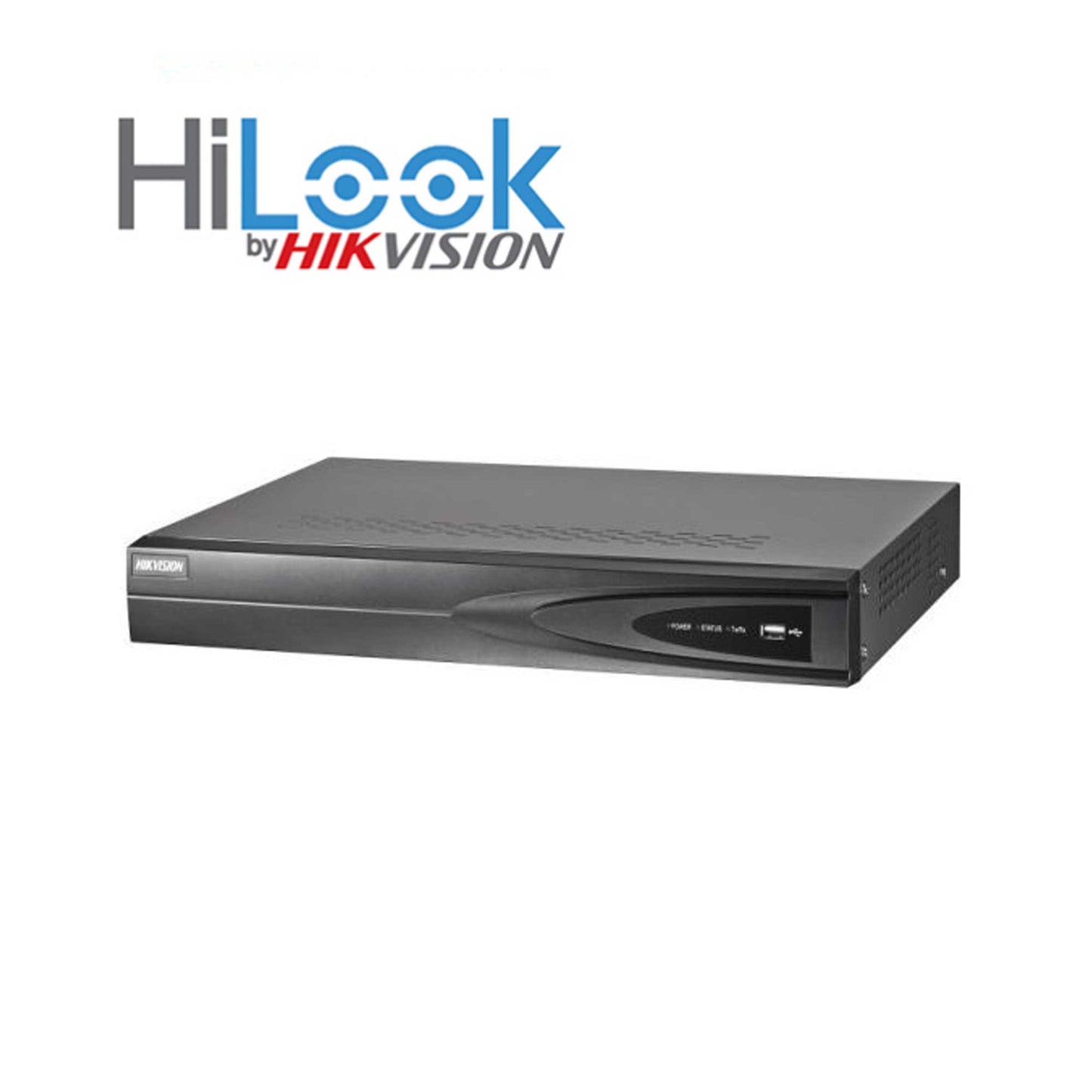 HiLook NVR-108MH-K / 8P / 2TB,8 channel 1U 8 PoE 4K NVR 3TB