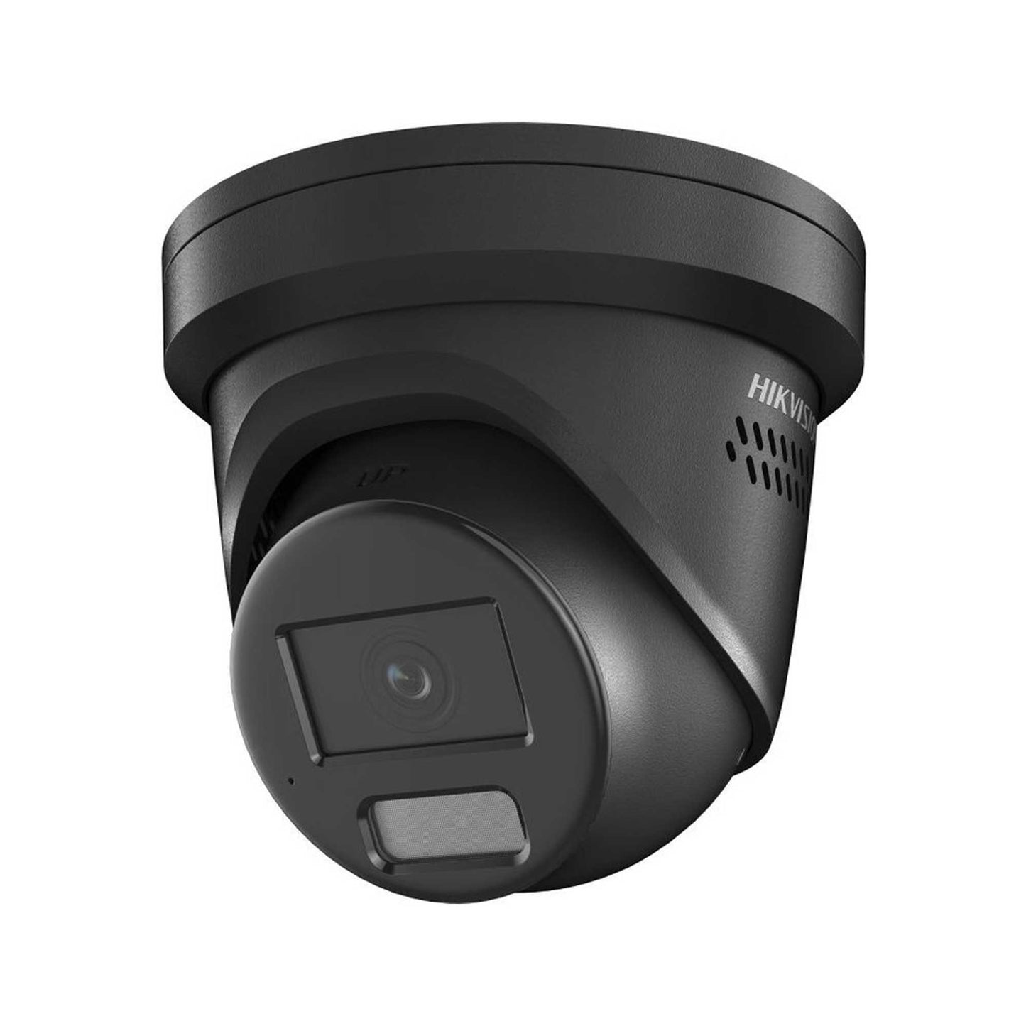 Hikvision DS-2CD2387G2H-LISU/SL 8MP Smart Hybrid Light ColorVu Turret, LiveGuard & Two-Way Audio 2.8mm Lens - Black