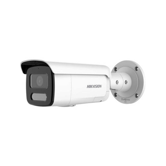 Hikvision DS-2CD2T66G2-ISU/SL Gen2 Acusense 6MP Bullet Camera with Siren, Strobe & Mic 4.0mm Lens
