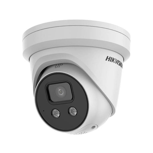 Hikvision DS-2CD2366G2-ISU/SL Gen2 Acusense 6MP Turret Camera with Siren, Strobe & Mic 2.8mm Lens
