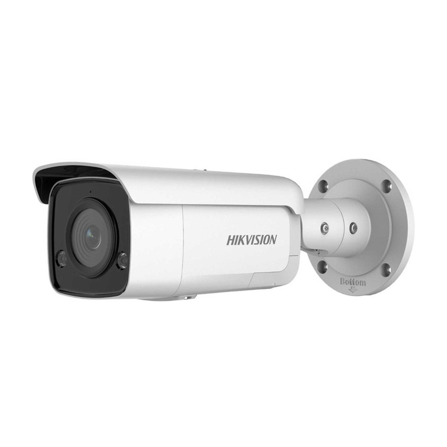 Hikvision DS-2CD2T66G2-ISUSL Gen2 Acusense 6MP Bullet Camera with Siren, Strobe & Mic 2.8mm Lens