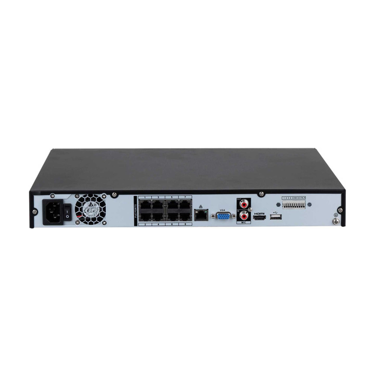 Dahua DHI-NVR4208-8P-AIANZ 8CH AI Series NVR with 3TB HDD