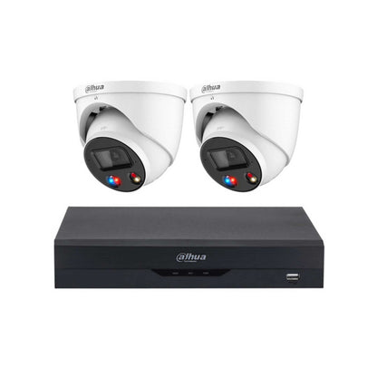 Dahua 8MP 2-Camera AI CCTV Package with Installation by 5 Star Security