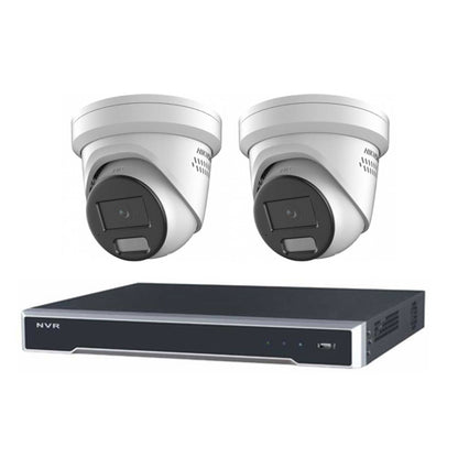 Hikvision 2-Camera 8MP CCTV Package with Installation by 5 Star Security