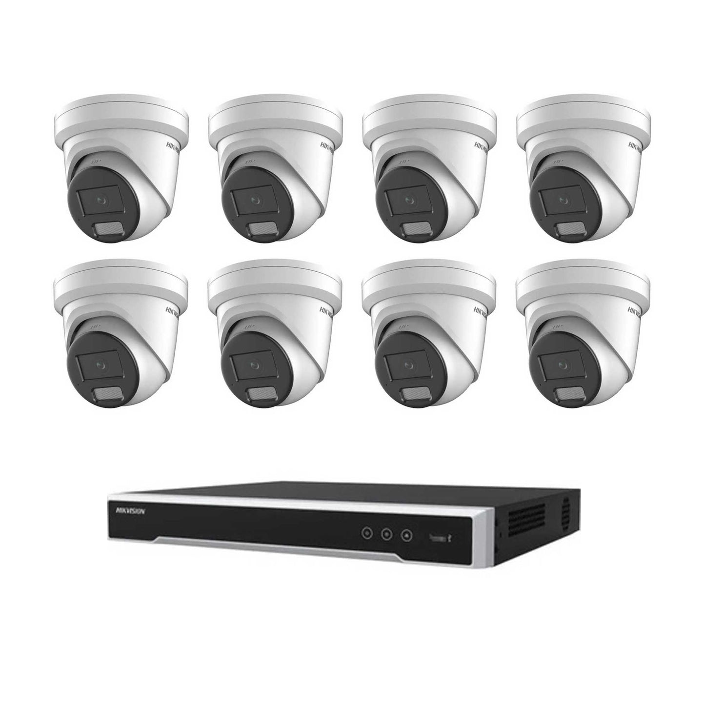 Hikvision 8-Camera Hybrid 6MP CCTV Package with Installation by 5 Star Security