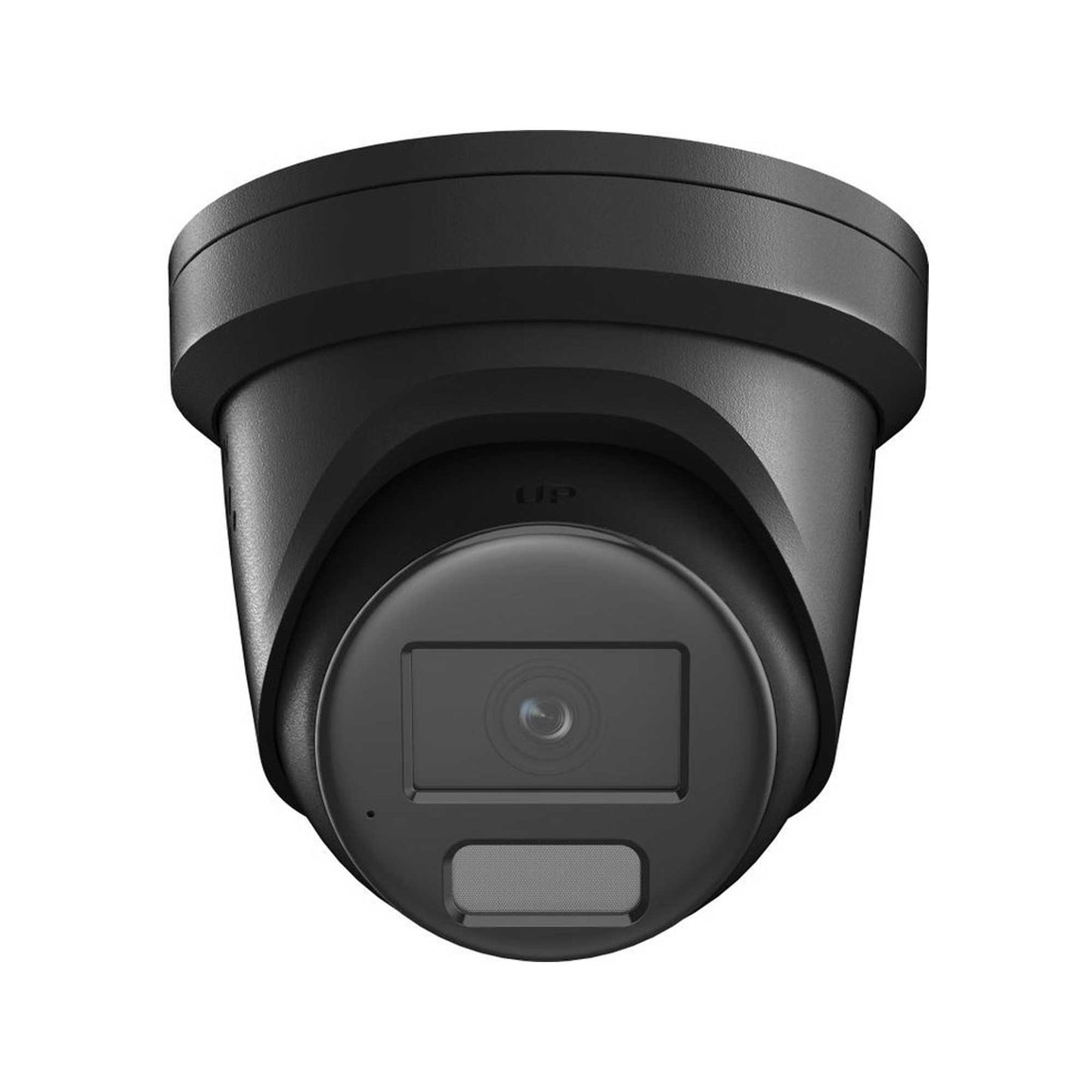 Hikvision DS-2CD2387G2H-LISU/SL 8MP Smart Hybrid Light ColorVu Turret, LiveGuard & Two-Way Audio 2.8mm Lens - Black