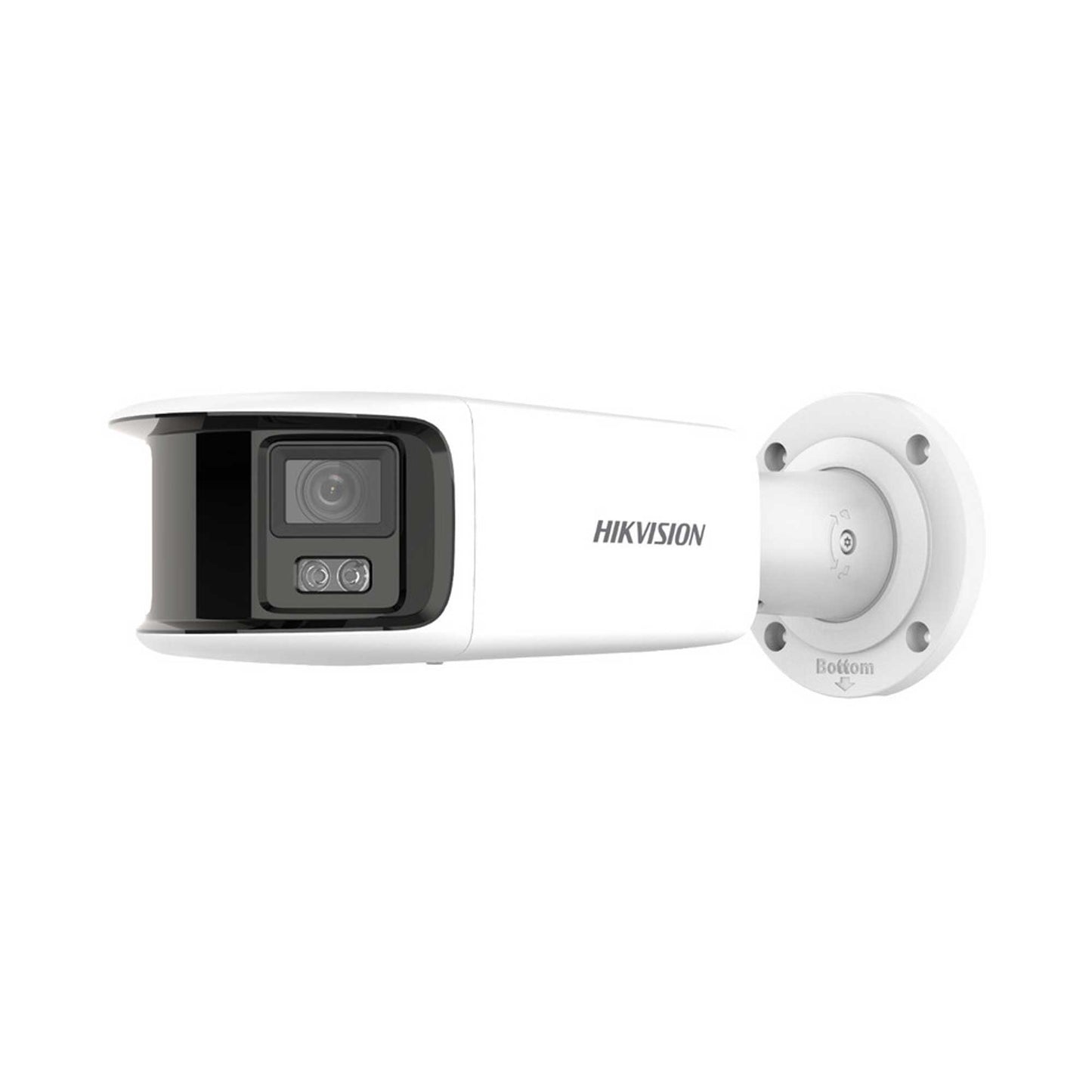 Hikvision DS-2CD2T87G2P-LSU/SL 8MP Panoramic ColorVu Bullet Camera 4mm Dual Lens