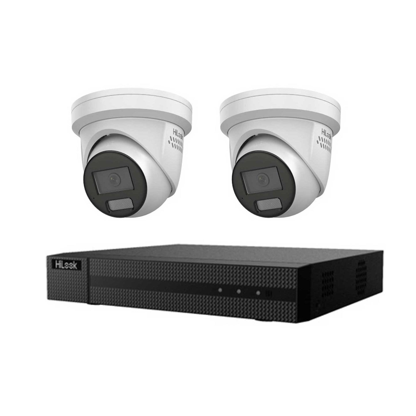 HiLook 2-Camera 6MP CCTV Package with Installation by 5 Star Security